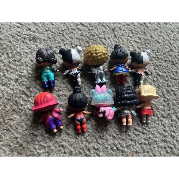 LOL Surprise Mini Doll And Pet Lot. W/ GLITTER DOLLS! - Picture 5 of 5